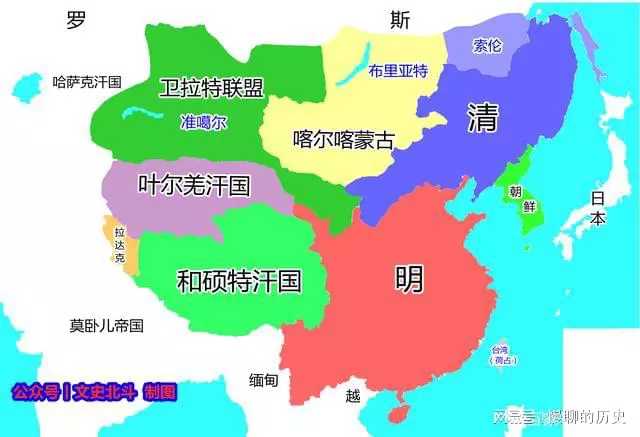 明朝推翻蒙古的统治后，疆域是怎样不断缩小的？！