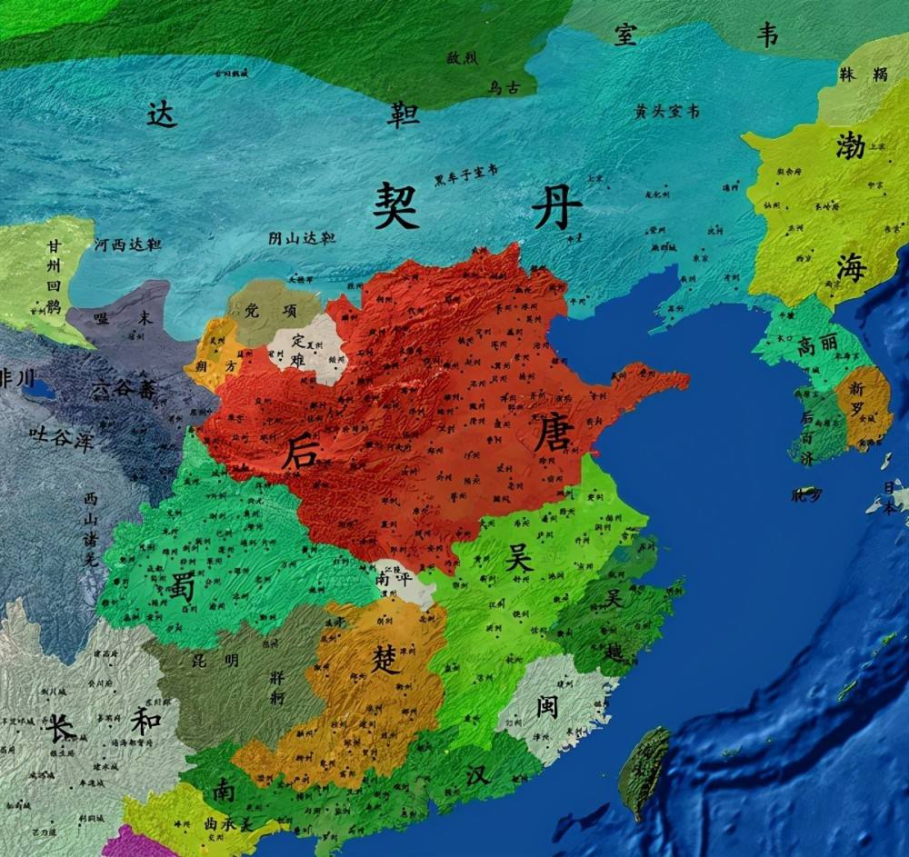 五代十国：中国古代军人政治的绝响