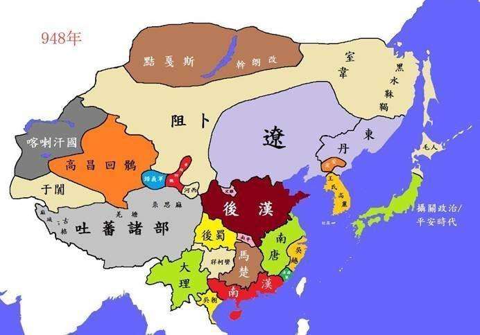 五代十国：中国古代军人政治的绝响