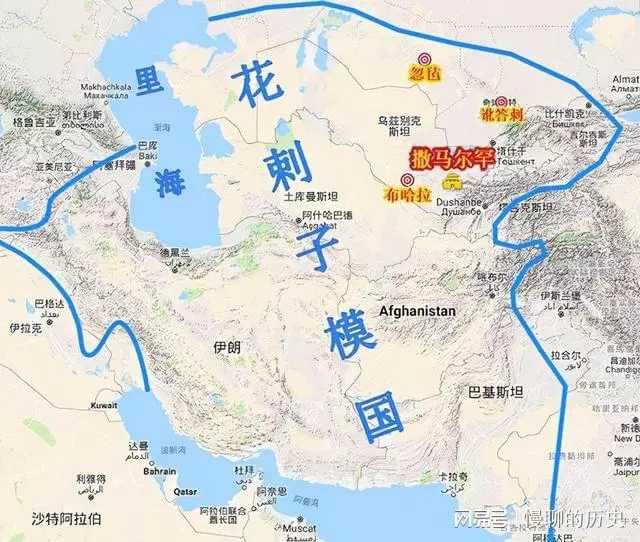西辽：契丹雄霸中亚半世纪，霸权旁落花剌子模，最终烟消云散于蒙古铁蹄