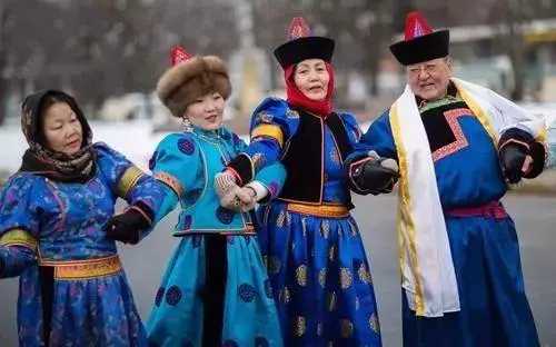 俄罗斯的蒙古人聚居区