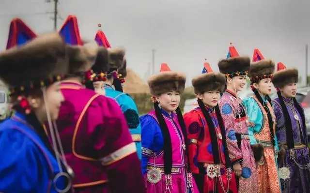 俄罗斯的蒙古人聚居区