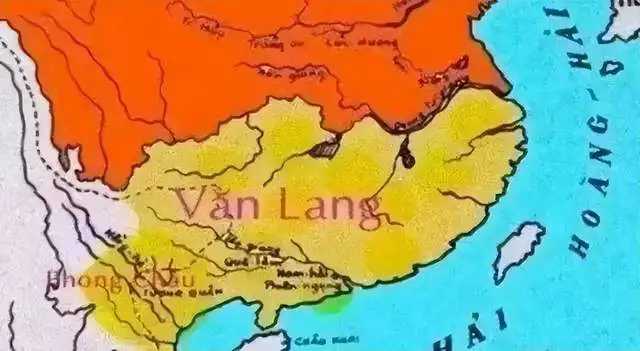 长江以南都属于越南，长江以北都属于韩国