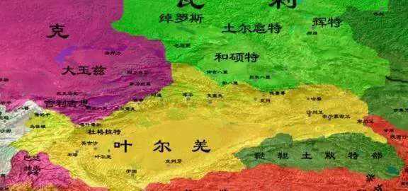 从察合台汗国到叶尔羌汗国，蒙古人的分化及整合