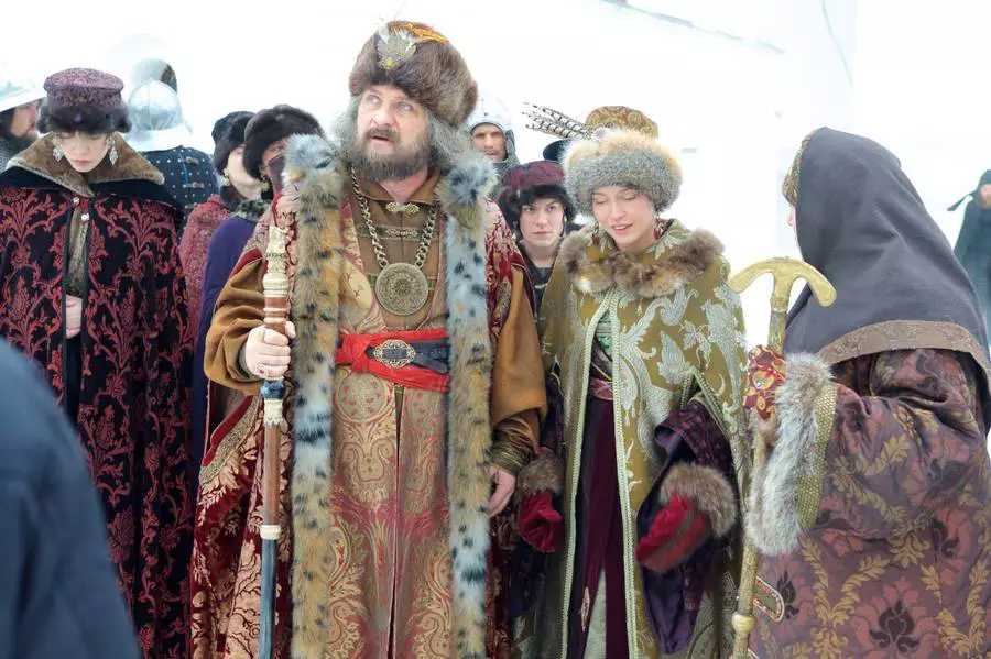今日俄罗斯的蒙古人种战士