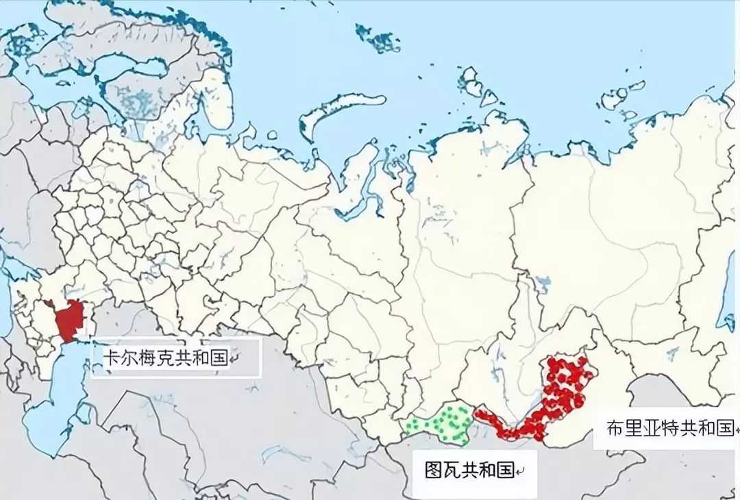 俄罗斯军队中，为什么会有很多蒙古人种？
