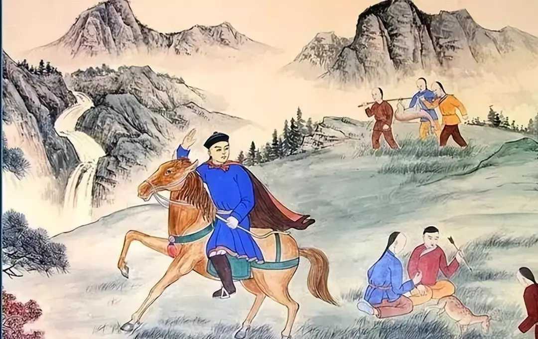 林丹汗奋斗一生，漠南蒙古终被女真征服