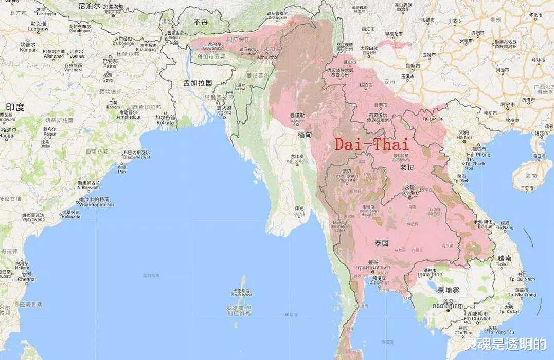 泰国和老挝，同一个民族，为什么两个国家？