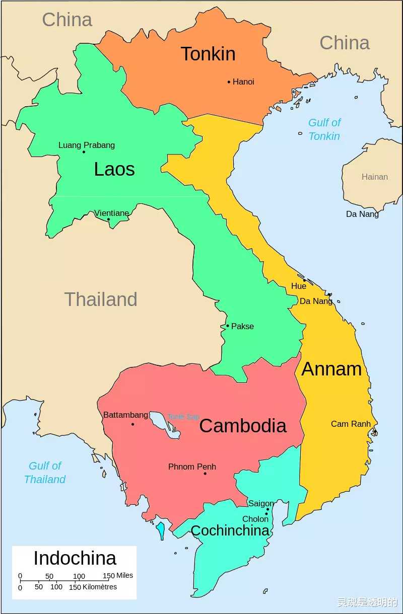 泰国和老挝，同一个民族，为什么两个国家？