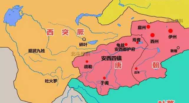 唐朝在西域的统治，曾直抵波斯！安史之乱后黯然退出-民族史