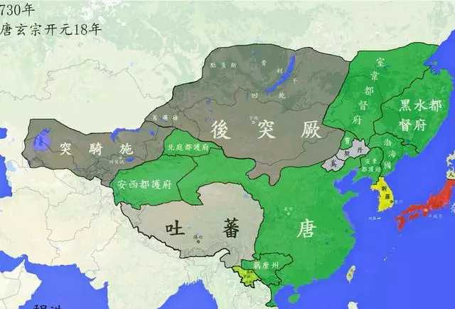 唐朝在西域的统治，曾直抵波斯！安史之乱后黯然退出-民族史