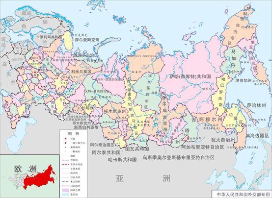 外东北地图为什么还标注很多中文地名?-民族史