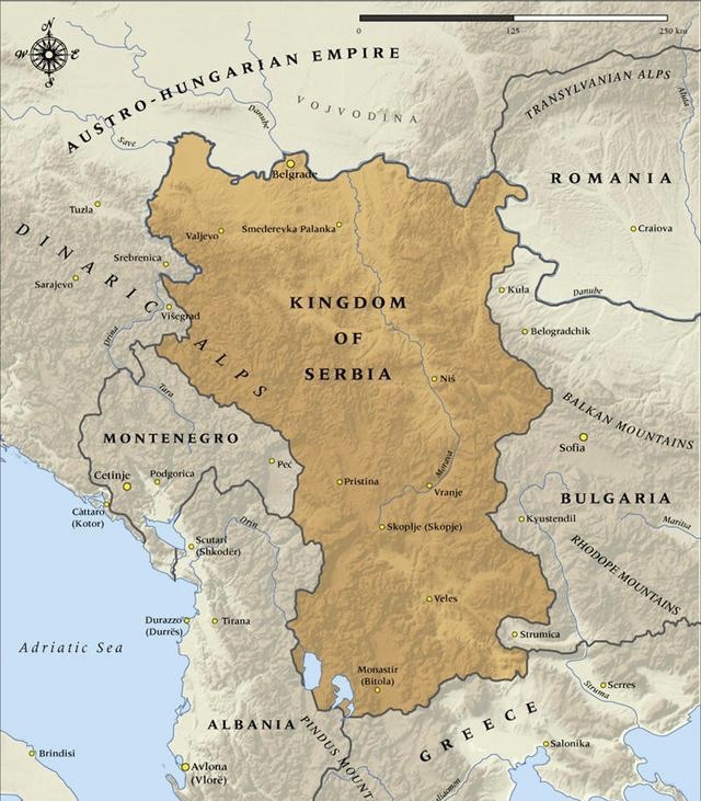 科索沃地区的民族构成和历史-民族史