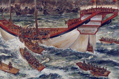 古代中国的海防-民族史